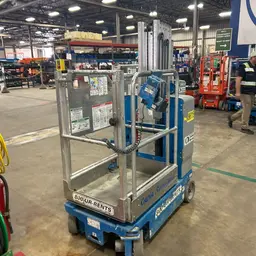 2019 Genie GR-20 Self-Propelled One-Person Lift
