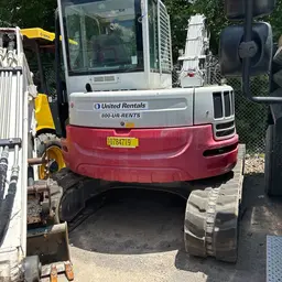 2018 Takeuchi TB280FR Excavator