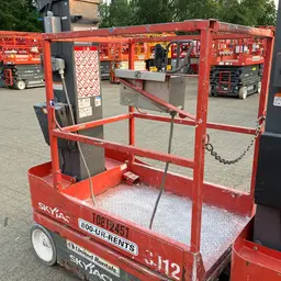 2018 Skyjack SJ12 Self-Propelled One-Person Lift