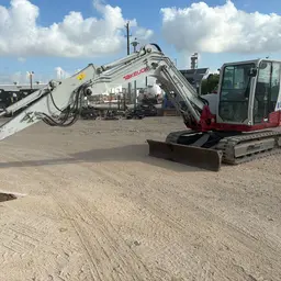 2019 Takeuchi TB290C Mini Excavator