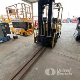 2018 HYSTER H50XT Warehouse Forklift