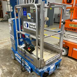 2018 Genie GR-20 Self-Propelled One-Person Lift