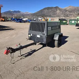 2018 Sullair 185DPQ-KU-T3 Air Compressor