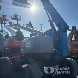 2018 Genie Z-60/37FE Articulating Boom Lift