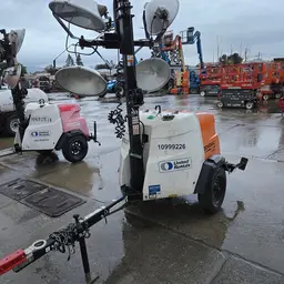 2019 Magnum Pro MLT6SM Portable Light Tower