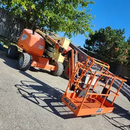 2017 JLG 450AJ Articulating Boom Lift
