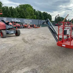 2017 Skyjack SJ86T Boom Lift