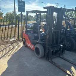 2019 Toyota 8FGU25 Warehouse Forklift