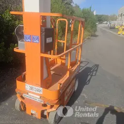 2021 Snorkel TM16E Self-Propelled One-Person Lift