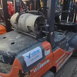 2018 Toyota 8FGU30 Warehouse Forklift