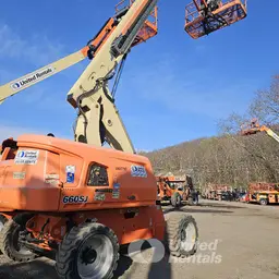 2018 JLG 660SJ Boom Lift