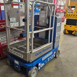 2019 Genie GR-20 Self-Propelled One-Person Lift