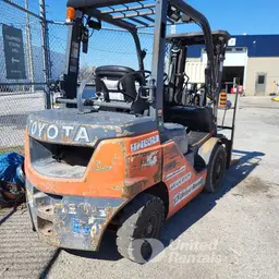 2021 Toyota 8FGU25 Warehouse Forklift