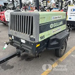 2018 Sullair 185DPQ-KU-T3 Air Compressor