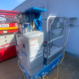 2019 Genie GR-15 Self-Propelled One-Person Lift