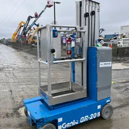 2018 Genie GR-20 Self-Propelled One-Person Lift