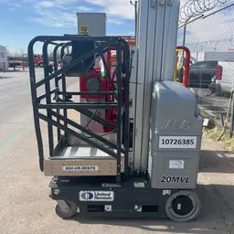 2018 JLG 20MVL Self-Propelled One-Person Lift