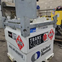 2022 Western Global 10TCG Fuel Tank