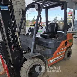 2019 Toyota 8FGU25 Warehouse Forklift