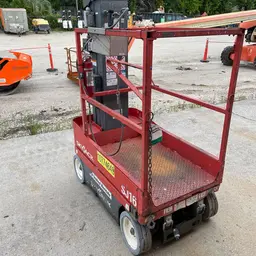 2018 Skyjack SJ16 Self-Propelled One-Person Lift
