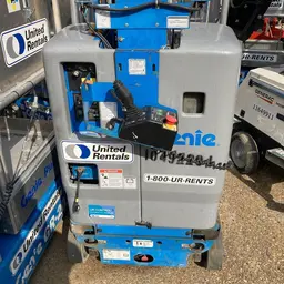 2016 Genie GR-20 Self-Propelled One-Person Lift