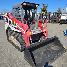 2019 Takeuchi TL8W Track Loader
