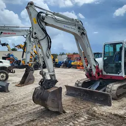 2019 Takeuchi TB290C Mini Excavator