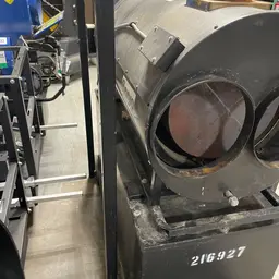 2018 FLAGRO FVO-400RCBT Indirect Fired Heater
