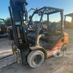 2019 Toyota 8FGU25 Warehouse Forklift