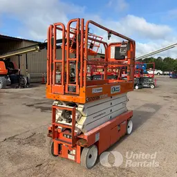 2018 Snorkel S3226E Scissor Lift