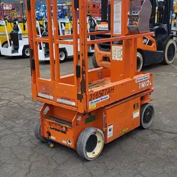 2018 Snorkel TM12E Self-Propelled One-Person Lift