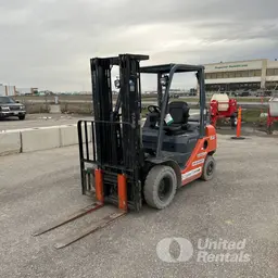 2020 Toyota 8FGU25 Warehouse Forklift
