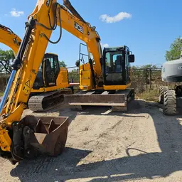 2023 JCB JZ141 Excavator