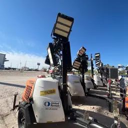 2022 Generac MLT6SMDS Portable Light Tower