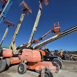 2017 JLG 460SJ Boom Lift