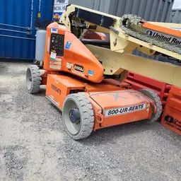 2017 JLG E450AJ Articulating Boom Lift