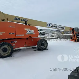 2018 JLG 860SJ Boom Lift