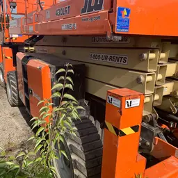 2019 JLG 430LRT Rough Terrain Scissor Lift