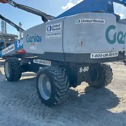 2017 Genie S-80X Boom Lift