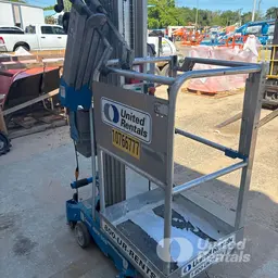 2018 Genie AWP-30SDC Pusharound Lift