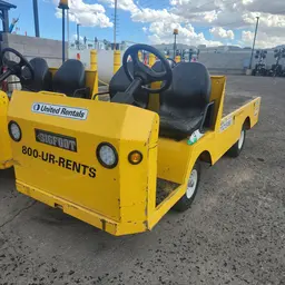2021 Taylor Dunn BIG FOOT 48V AC Utility Vehicle