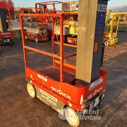 2019 Skyjack SJ12 Self-Propelled One-Person Lift