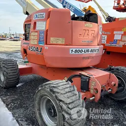 2015 JLG 450AJ Articulating Boom Lift