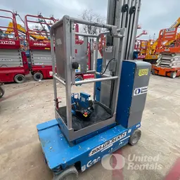 2018 Genie GR-20 Self-Propelled One-Person Lift