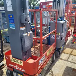 2018 Skyjack SJ16 Self-Propelled One-Person Lift