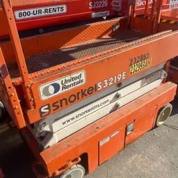 2019 Snorkel S3219E Scissor Lift