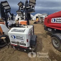 2022 Allmand NLGR LC 3KW Portable Light Tower