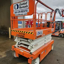 2018 Snorkel S4726E Scissor Lift