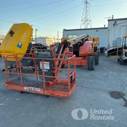 2017 JLG 600AJ Articulating Boom Lift