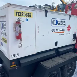 2021 Generac MMG55DF4CAN6 Diesel Generator